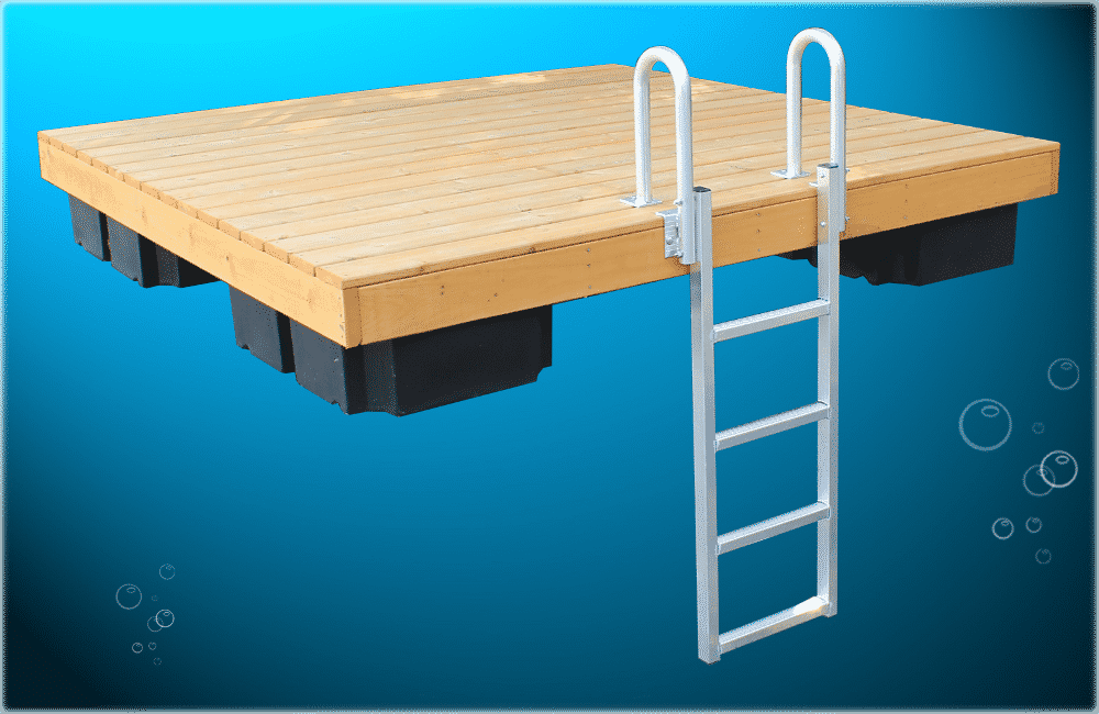 Wood Raft - Boat Docks