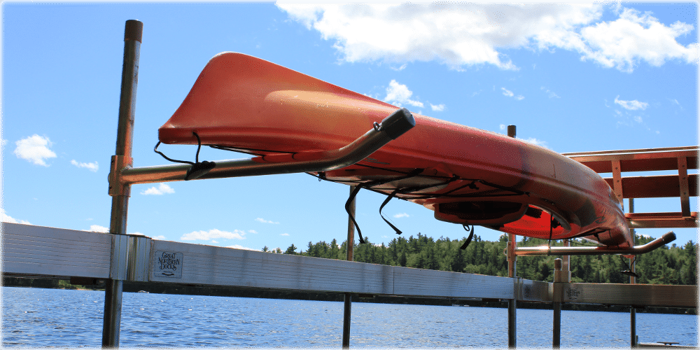 Kayak / Canoe Storage - Boat Docks