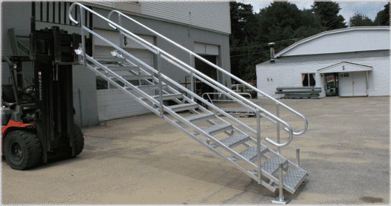 Aluminum Stairs