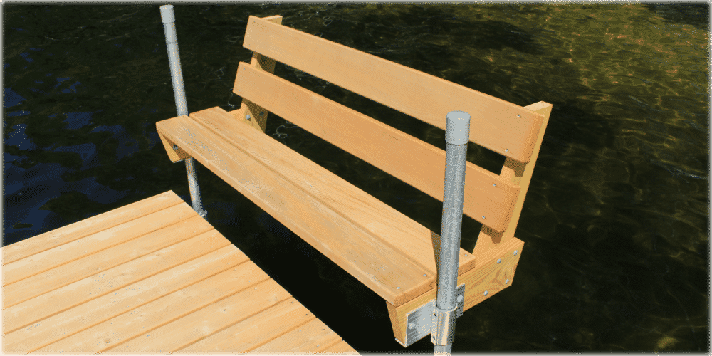 Accessories: Floating Wood Docks - Boat Docks