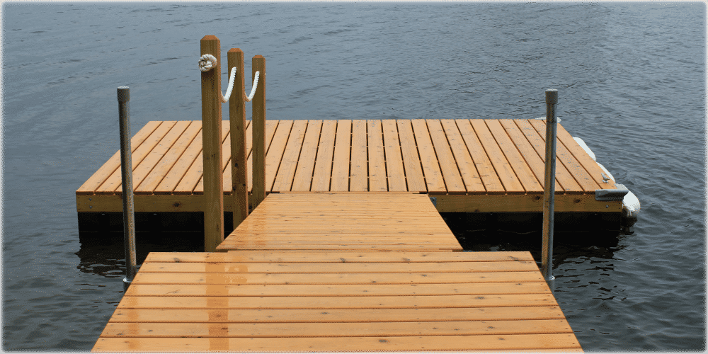 Photo Gallery: Floating Wood Docks - Boat Docks