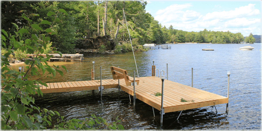 Great Northern Docks Wood Frame Docks. Timeless, Classic, Naturally 