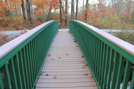 40 ft trail bridge