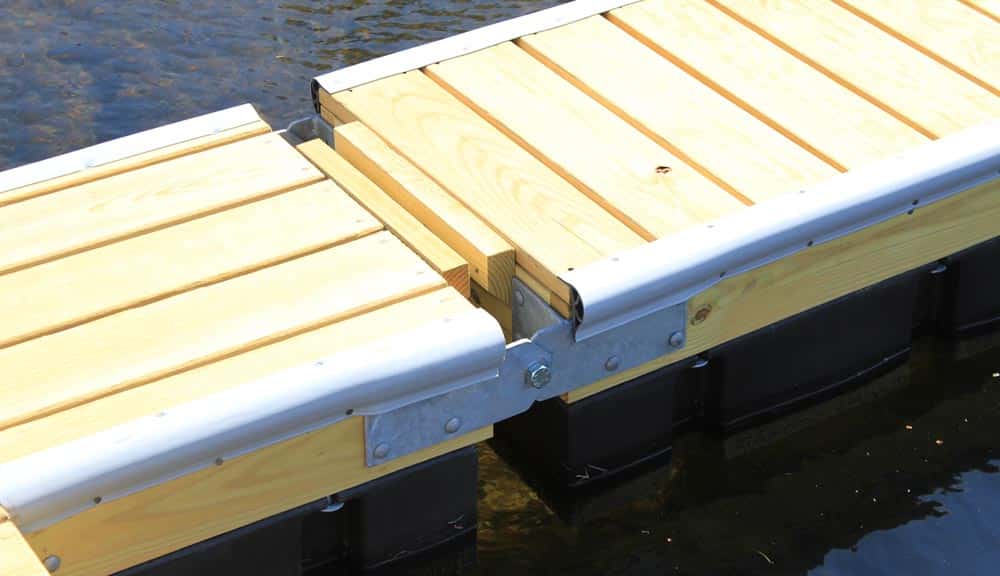 Floating Dock Hardware - Great Northern Docks