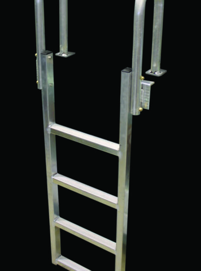 Dock Ladder Aluminum "Vertical" #9078W
