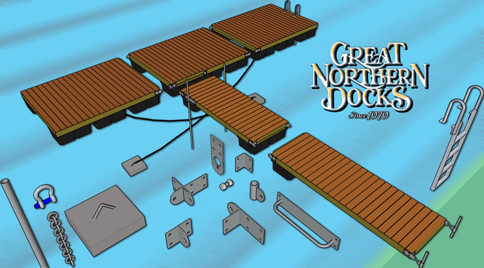 Floating Dock Parts Boat Docks