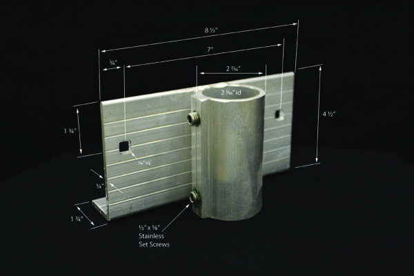 Pipe Bracket (2 Pack) #4071