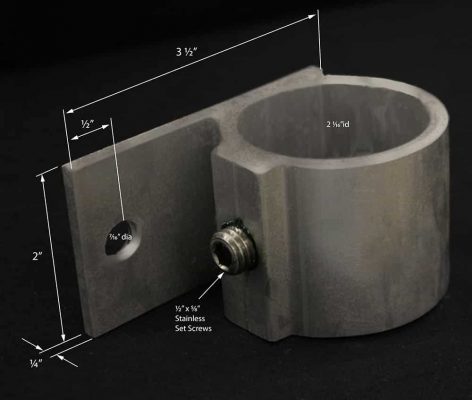 End Rail Bracket #4085