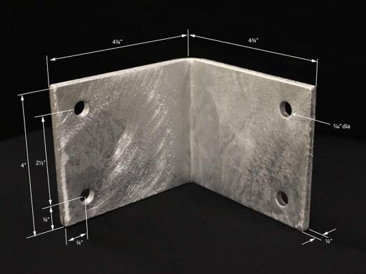 Corner Stiffener 90º #6027