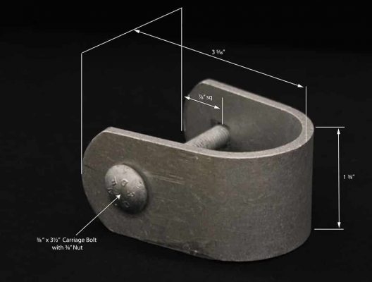 Pipe Brace Clamp (4 Pack) #9149A