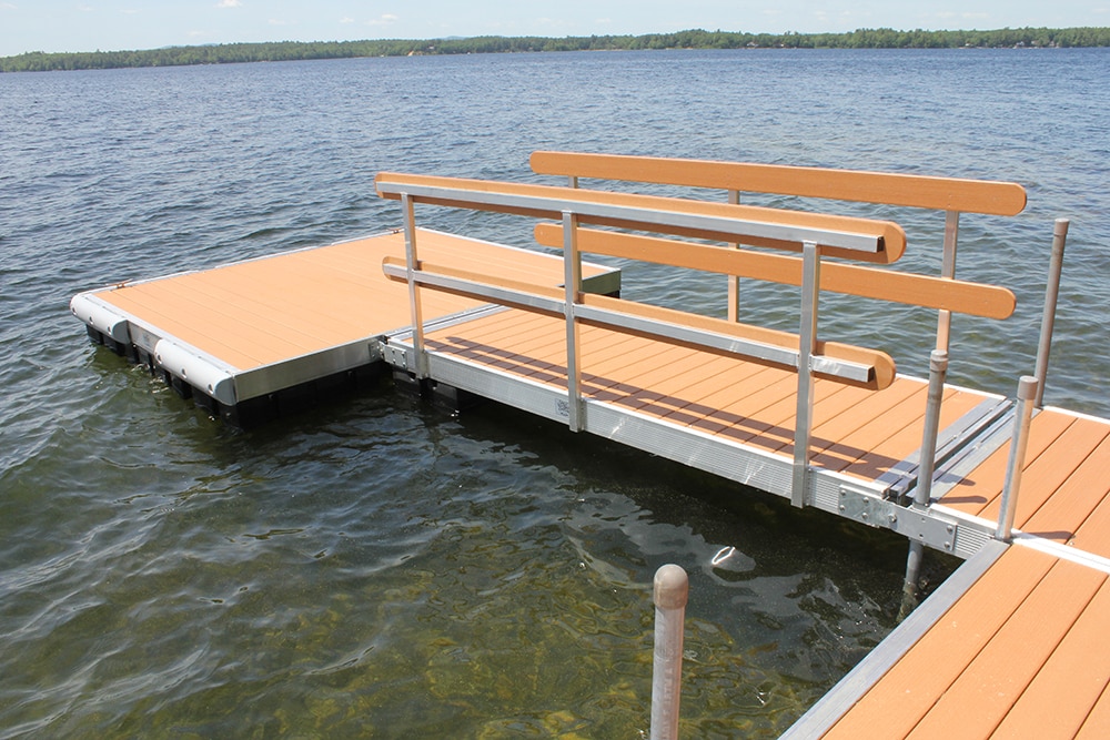 Floating Aluminum Docks - Great Northern Docks