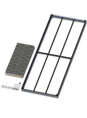 4’x10′ DockDIY Frame with Perforated Kit