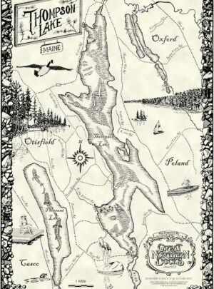 Thompson Lake Map – 1051