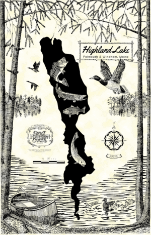 Highland Lake Windham - 1064