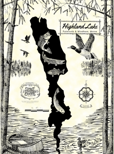 Highland Lake Windham – 1064