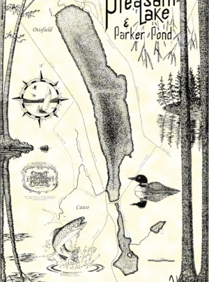 Pleasant Lake & Parker Pond – 1062