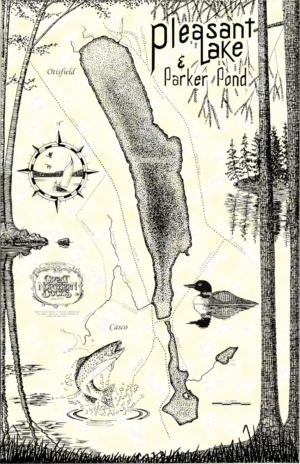 Pleasant Lake & Parker Pond - 1062