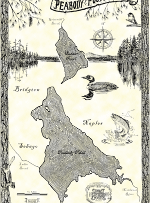 Peabody Pond – 1063