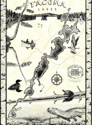 Tacoma Lakes – 1060