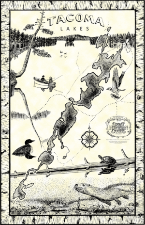 Tacoma Lakes - 1060
