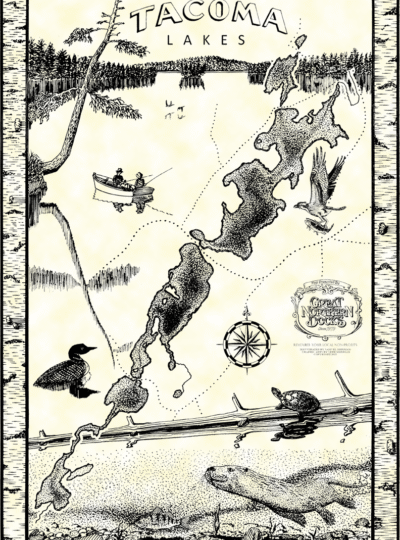 Tacoma Lakes – 1060