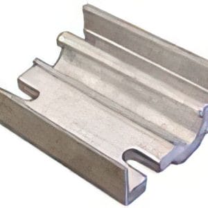 Aluminum J Bracket (2-Pack)