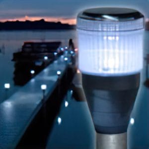 Solar Dock Light (2 Pack)