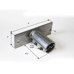 Torsion Bar End Socket